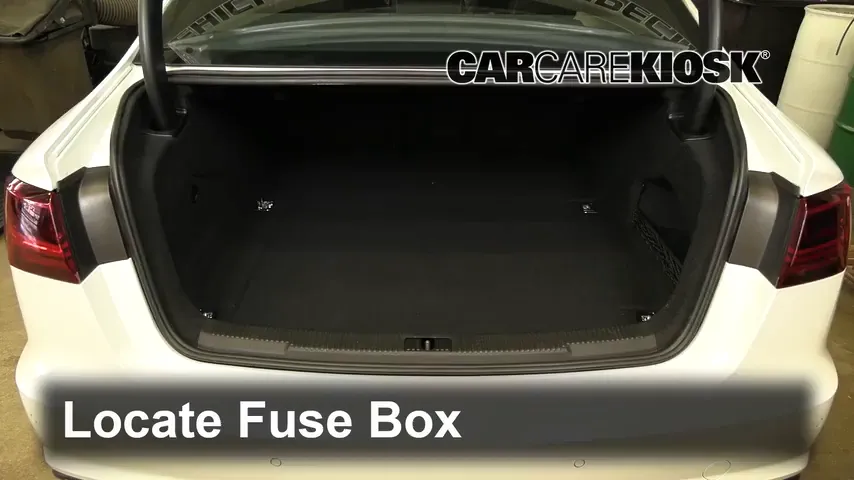 2018 Audi S6 Premium Plus 4.0L V8 Turbo Fuse (Engine)